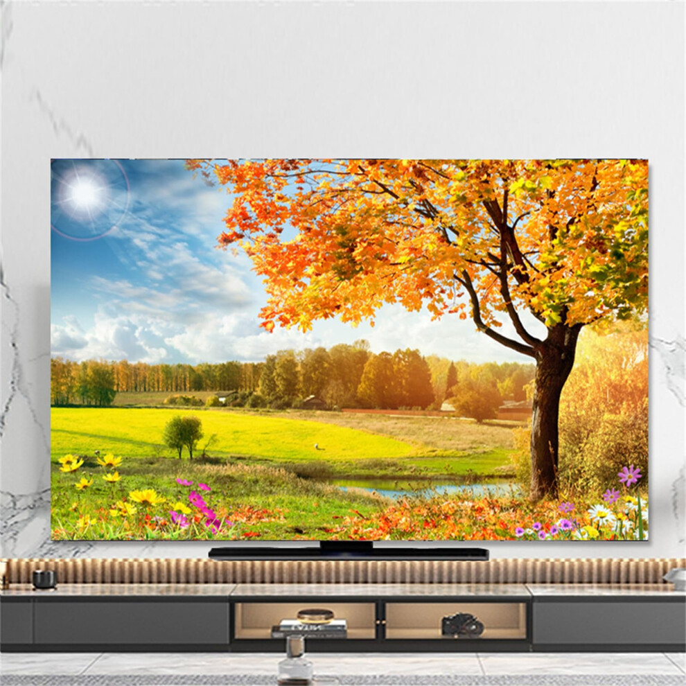 Tv Protector Cover 3280 Inch Tv/Pc Screen Protector, Elastic Dustproof Allinclusive, Nature Scenery 4 4043 Inch 9187378919927
