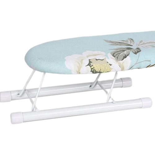 Foldable Ironing Board With Adjustable Temperature And SpaceSaving Design Compact Size For Home Use 2