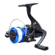Blue Electroplated Sea Fishing Reel Lightweight Baitcasting Coil Ultra Thin Travel Design For Lake And Ocean Anglers