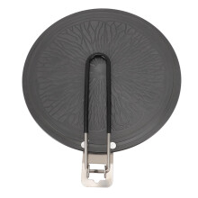Heat Diffuser Plate for Gas Stove with Handle, Aluminum Alloy Simmer Ring for Even Heat Distribution
