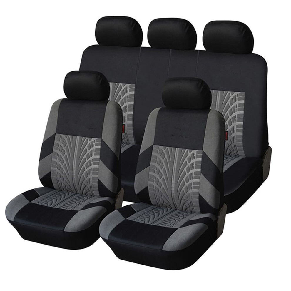 Car Seat Covers For Range Rover Evoque 20122019 Full Set Nonslip Durable Back Bucket 9187378492185