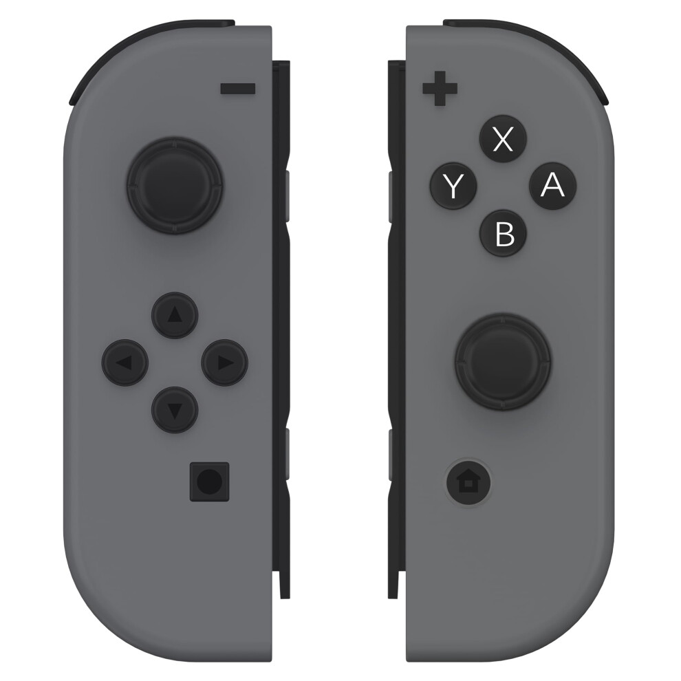 Wireless Controller With Motion Control And Hd Vibration, Replacement For Nintendo Switch Gray 9199774668620