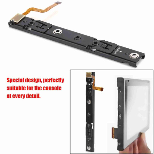 Slider Replacement Left and Right with Flex Cable Durable Metal Easy Install for Nintendo Switch 2