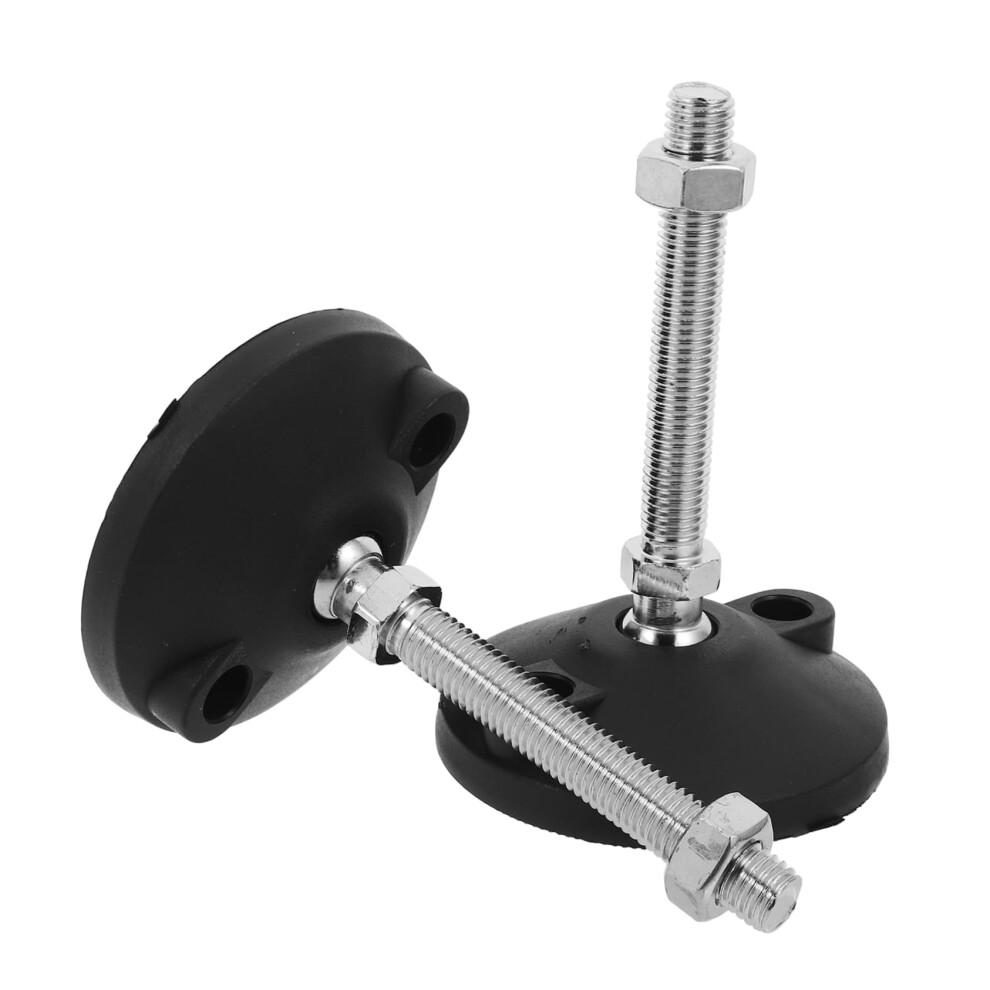 2Pcs Adjustable Furniture Leveling Feet Heavy Duty With Antislip Base For Uneven Floors 9199774668835