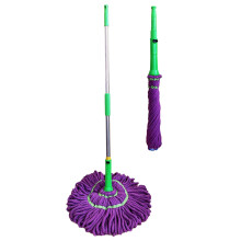 Extendable Microfibre Twist Mop SelfTwist Mop For Floors Wet Dry Cleaning Absorbent Mops For Bedroom Bathroom Living Room