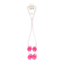 Katten Gezichtsmassager Massagerol Relaxer Speelgoed-Wit