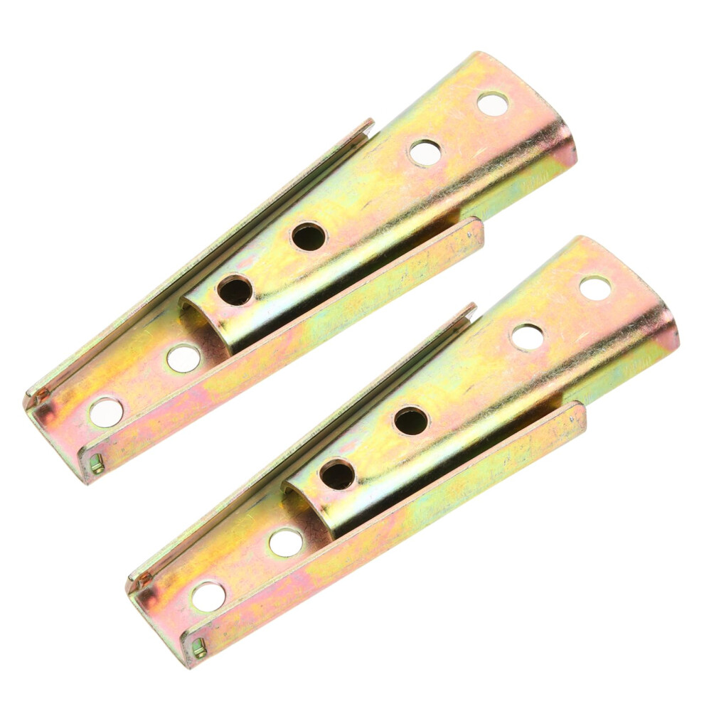 4 Pairs Metal Sofa Connector For Sectional Couch Bracket, Secure Adjustable Hardware Set 9094768920091