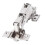 165 Degree Wide Angle Cabinet Corner Hinge with HeavyDuty Spring Support for Kitchen Cupboards 1