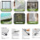 Window Screen Replacement 39x39in Adjustable Polyester Mesh for Windows and Doors DIY Insect Protection White 5