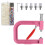 Portable Pearls Setting Machine Handmade Beading- pink 1