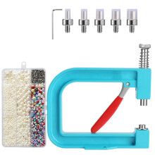 Bead Setting Machine Handmade Pearls Setting Machine-Blue