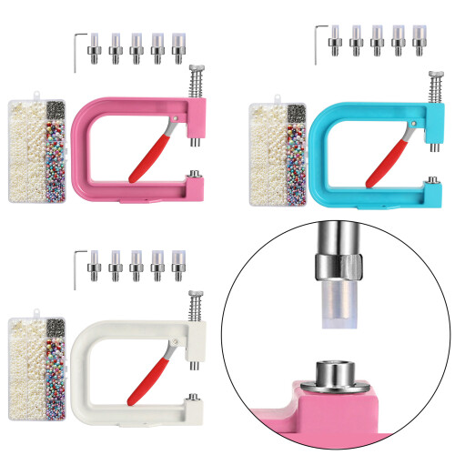 Bead Setting Machine Handmade Pearls Setting Machine-Blue 2