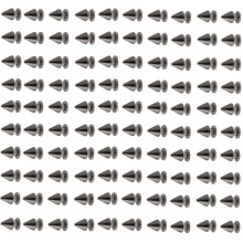 Punk Styles Screw Rivets For Handmade Accessories-Black gun