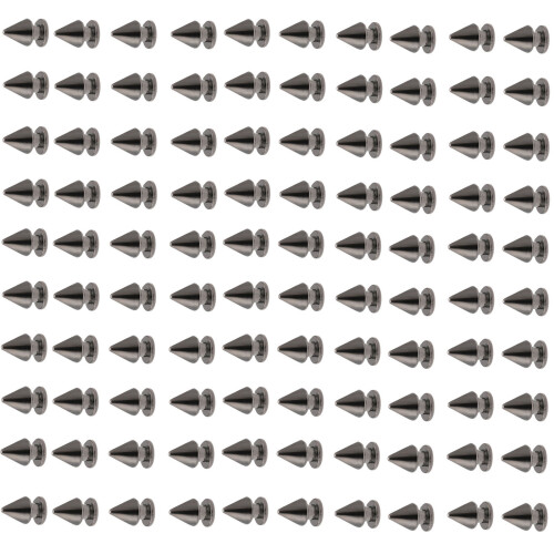 Punk Styles Screw Rivets For Handmade Accessories-Black gun