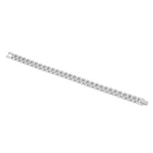 Herrarmband i titanstål Klassisk Hållbar Mattsvart Snygg Tjockt armband Armbandssmycken Vattentät Hypoallergen För Dagligt bruk