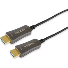 Cavo HDMI 2.0 - EQUIP - 30 m - 4K/60 Hz - Lega di zinco - Connettori placcati in oro