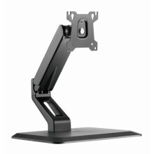 Bureau steun voor touchscreen - GEMBIRD - MS-D1ST-01 - 17''-32'' - Zwart - Eenvoudige installatie