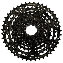 Cassetta SHIMANO CS-LG400-10 10V - 11-43 LINKGLIDE Unisex-Adulte - Argento