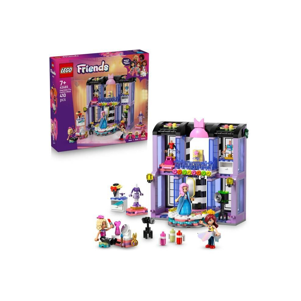 LEGO Friends 42685 Le Défilé de Mode de Heartlake City - Jeu de Construction dès 7 ans