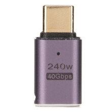 Réabhlóidigh do Thaithí Teicneolaíochta lenár nOiriúntóir USB4.0 Cineál C, Muirearú Tapa Ardchumhachta 240W le haghaidh Fuinneamh Gléasanna