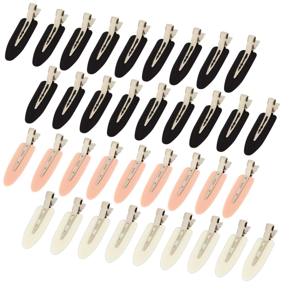 Unisex Usage Hair Clips for Styling, No Mark Hair Clips for Smooth Surface and Easy Handling For Halloween Parties For Nightclubs For Daily Use