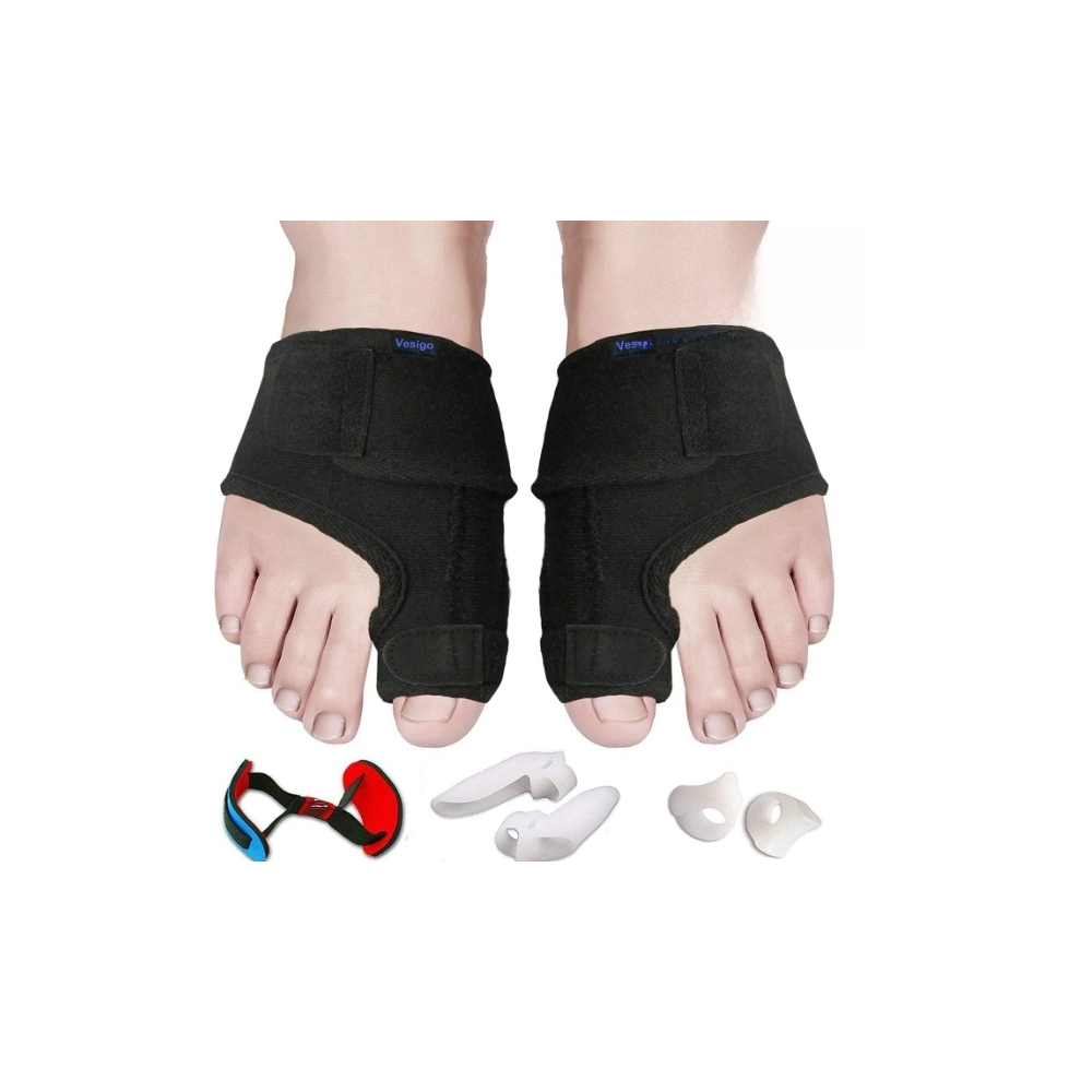 Versatile Free Size Bunion Corrector, Gentle Realignment, Adjustable Non-Slip Bunion Splint for Men & Women For Halloween Parties For Nightclubs