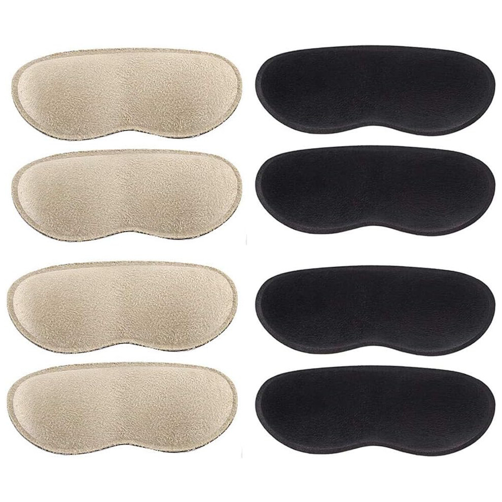 Ultimate Foot Support System, Prevent Slipping Heel Inserts with Self-Adhesive Feature, Breathable Materials for Long-lasting Comfort, and Versatile