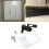 Password Entry Cam Lock for Tool Boxes, Durable Zinc Alloy Construction Ensuring Reliable Security with Emergency Key Access 6