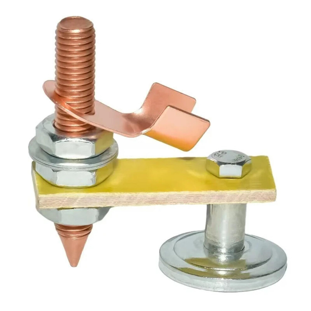 Metalworking Welding Magnet Head 1 Piece Magnetic Support Clamp Ground Metal Plate 9199774669573