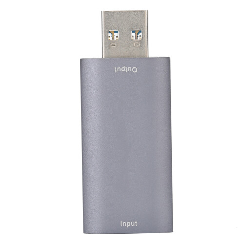 Usb Capture Card, High Speed Transmission & Low Latency Screen Sharing, Compatible with Windows Android Linux MacOS for Game Recording 2