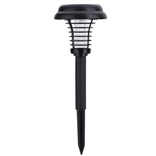 Repelente de insetos movido a energia solar, controle de mosquitos portátil com LED de baixo consumo de energia, lâmpada mata-mosquitos sem fio