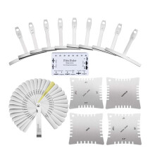 Gitaarmeetgereedschapsets Gitaargereedschapaccessoires Reparatiesets voor Muziekinstrumenten