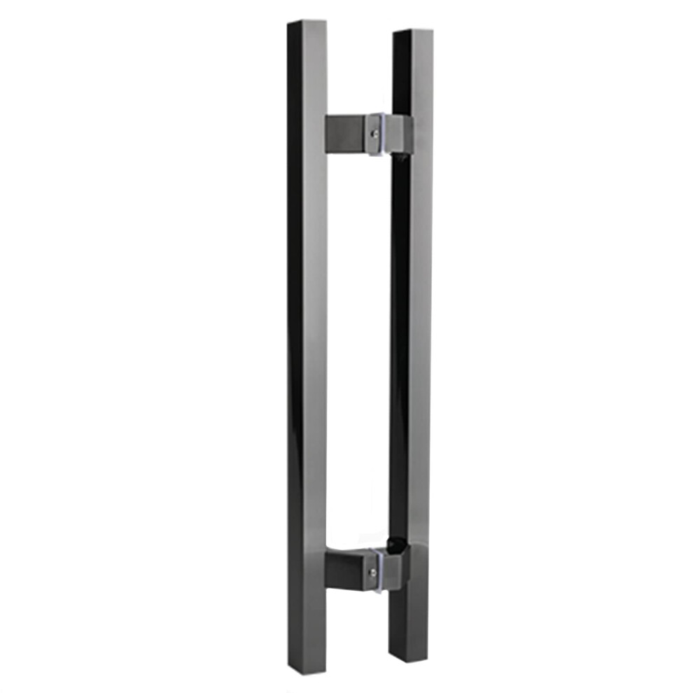 Barn Door Handle Stainless Steel For Sliding Glass Shower Or Entrance, 39.3In Modern Pull Handle 9199774670173