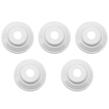 Eyeball Fitting Spa Jet Fitting Pool Jet Fitting 1.5 Inch Water Outlet 5Piece Set Nozzle Spout
