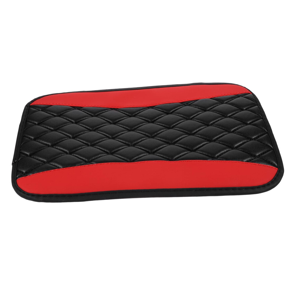 Pu Leather Car Armrest Cover Universal Center Console Protector Easy Install Smooth Touch 9382693397966