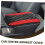 PU Leather Car Armrest Cover Universal Center Console Protector Easy Install Smooth Touch 3