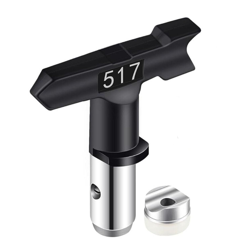 517 Airless Paint Sprayer Tip Reversible Nozzle For Large Surfaces Decks Fences Latex Paint 9094768921739