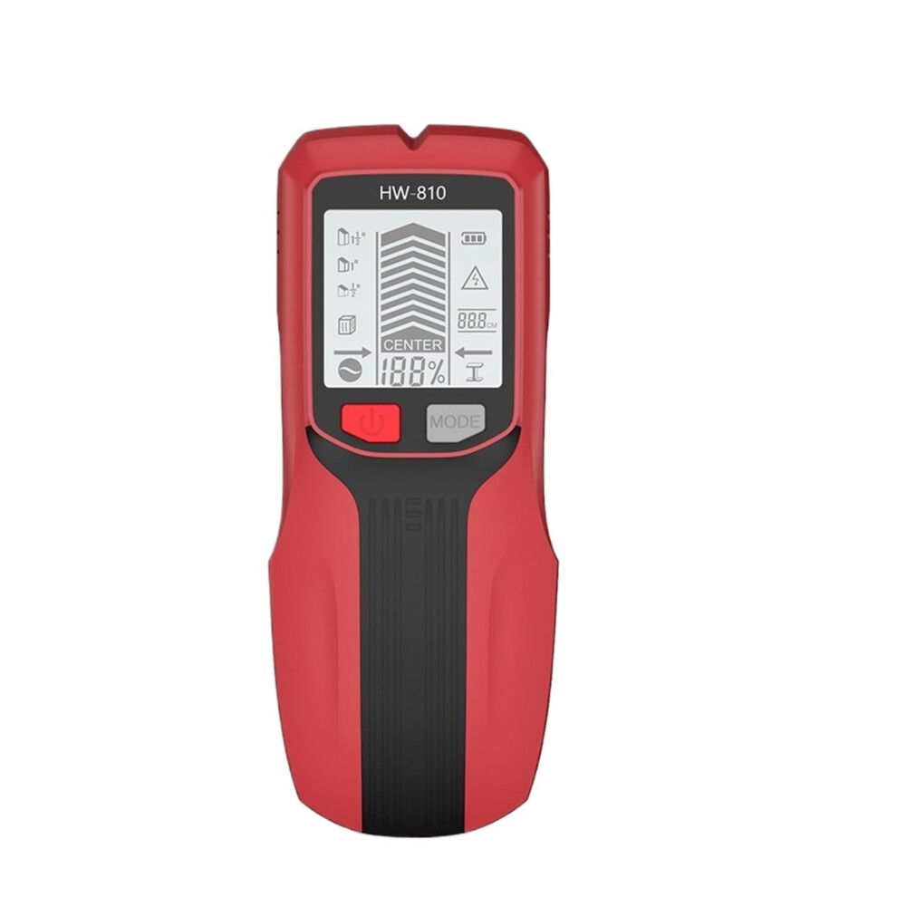 6In1 Electronic Wall Stud Finder Detector, Wall Scanner For Ac Wires, Wood, Metal Stud Detection 9199774670715