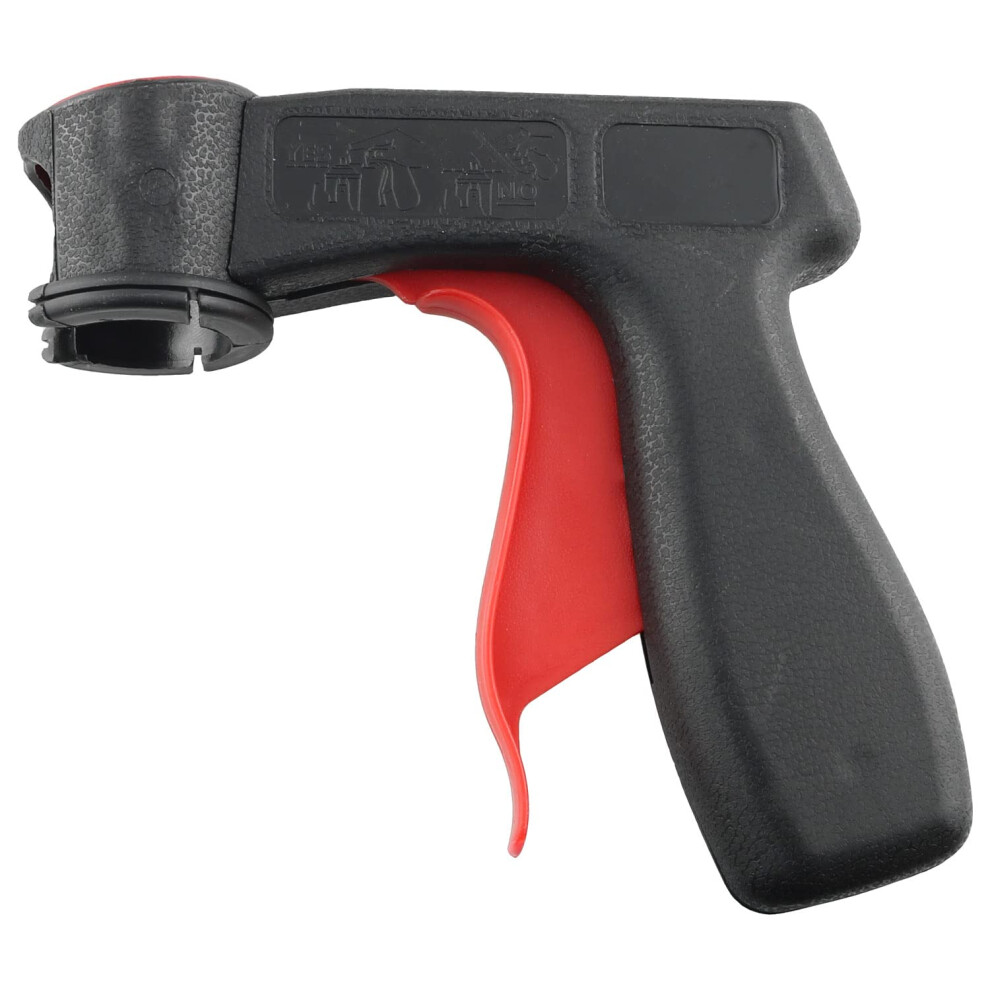 Spray Paint Trigger Handle With Ergonomic Full Hand Grip For Aerosol Cans, Precise Control, Durable 9199774670890