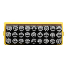 3 mm metalen nummer/letter stamper ponsgereedschap-Stijl B