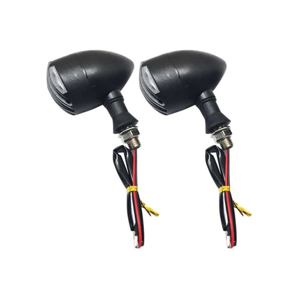Motorcycle Rear Led Tail Universal Fit Turn Signal Indicator Grillstyle Flasher Bulb Light 9199774671033
