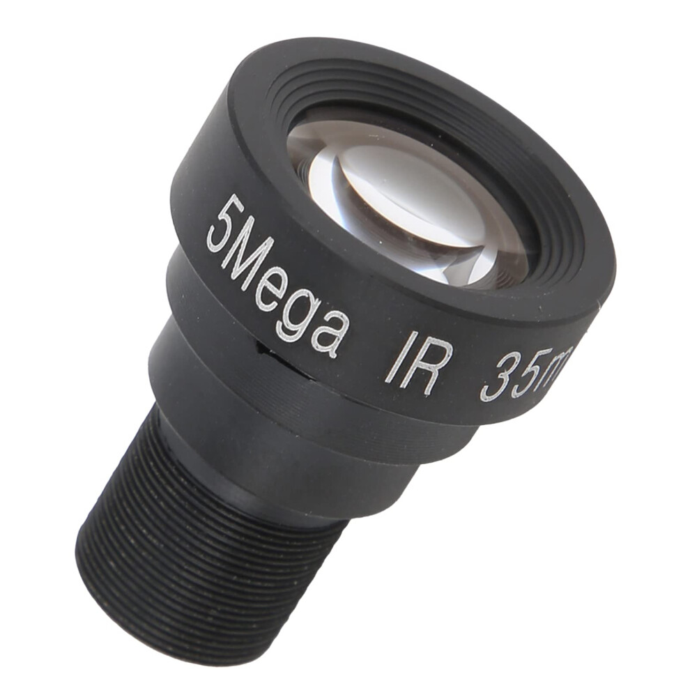 Hd Security Camera Lens 5Mp 35Mm Abs Optical Glass Ultraclear Imaging For Cctv Systems 9199774671187