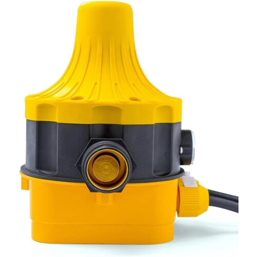 Automatic Water Pump Pressure Controller 145 PSI with Dry Run Protection and Electronic Switch 110V 1