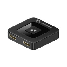HDMI Switch 4K 60Hz BiDirectional 2x1 or 1x2 Splitter HDR 3D UHD for PS5 Xbox Roku Fire Stick