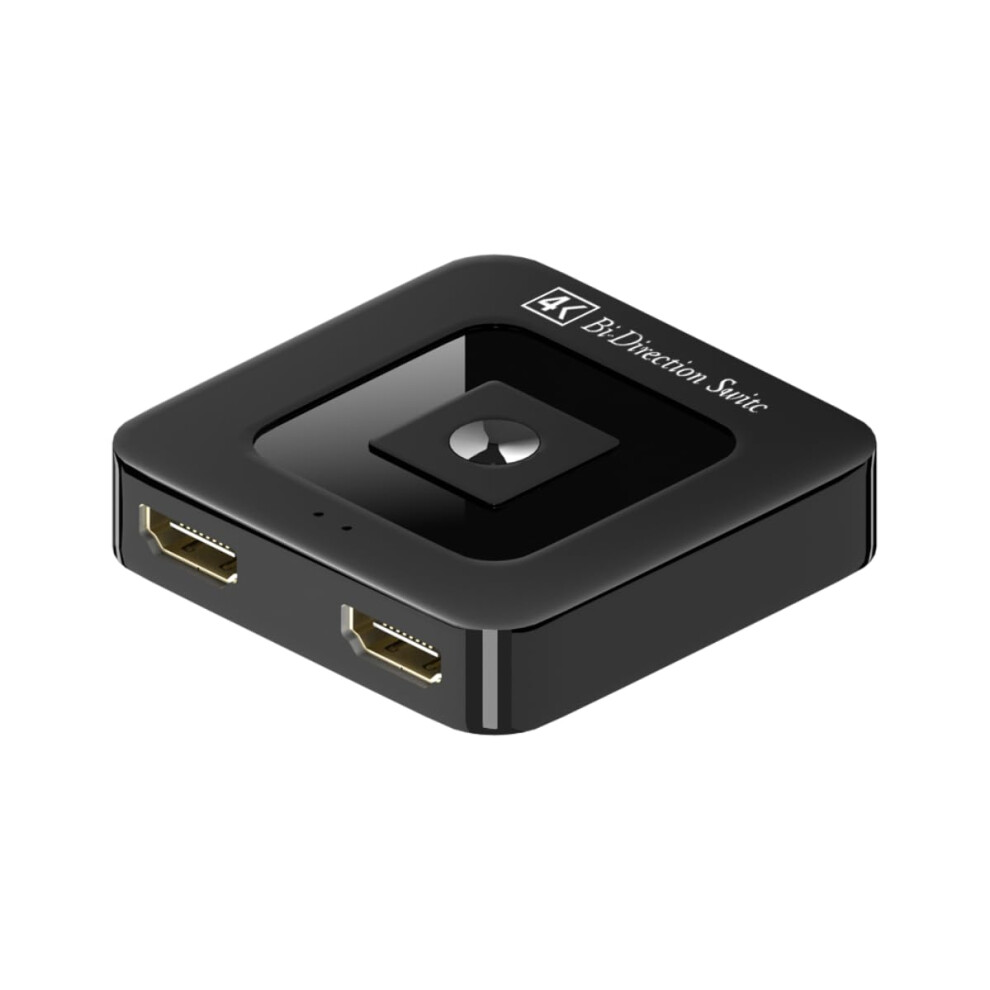 Hdmi Switch 4K 60Hz Bidirectional 2X1 Or 1X2 Splitter Hdr 3D Uhd For Ps5 Xbox Roku Fire Stick 9094768922439
