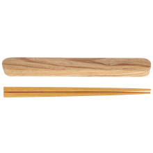 Travel Cutlery Set, Portable Chopsticks Case for Fashionable Dining Anywhere