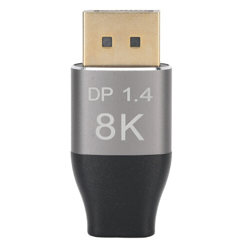 Ο προσαρμογέας Bi Directional Mini DisplayPort υποστηρίζει βίντεο 8K και υλικά υψηλής