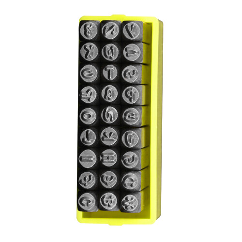 Metal Number/Letter Stamper Leather Punching Tool-Style A
