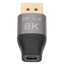 D0209 Mini DP to DP Adapter 8K@60Hz High Def Converter for PC Computer