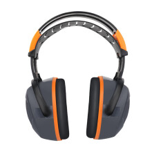 Reusable Sound Reducing Earmuffs Soft Foam Ear Cushions For Machinery Industrial Noise Cancelling Ear Protection